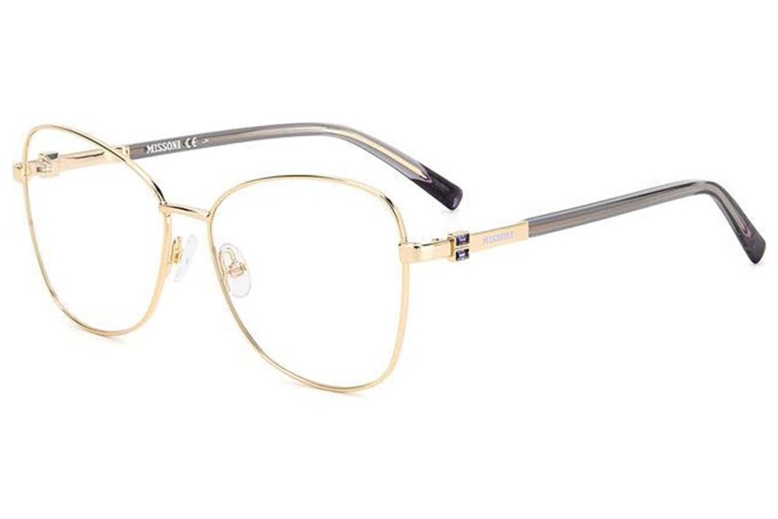 Glasögon Missoni MIS0144 J5G Cat Eye Guld