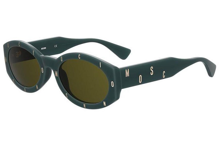 Solglasögon Moschino MOS141/S 1ED/QT Oval Grön