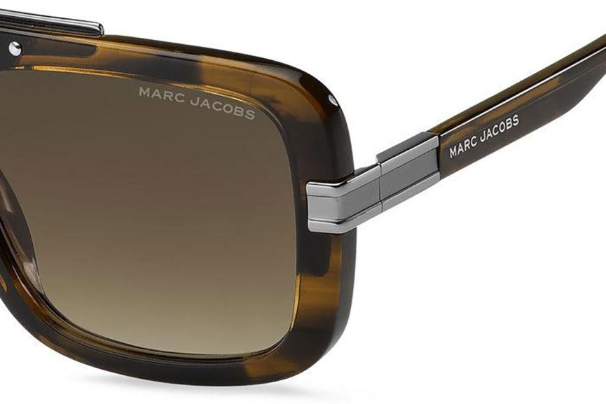 Solglasögon Marc Jacobs MARC670/S EX4/HA Flat Top Havana