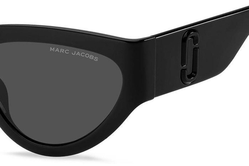 Solglasögon Marc Jacobs MARC645/S 807/IR Cat Eye Svart