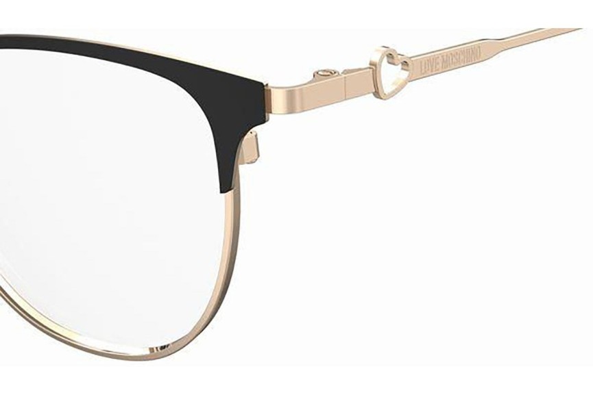 Glasögon Love Moschino MOL611 2M2 Cat Eye Guld