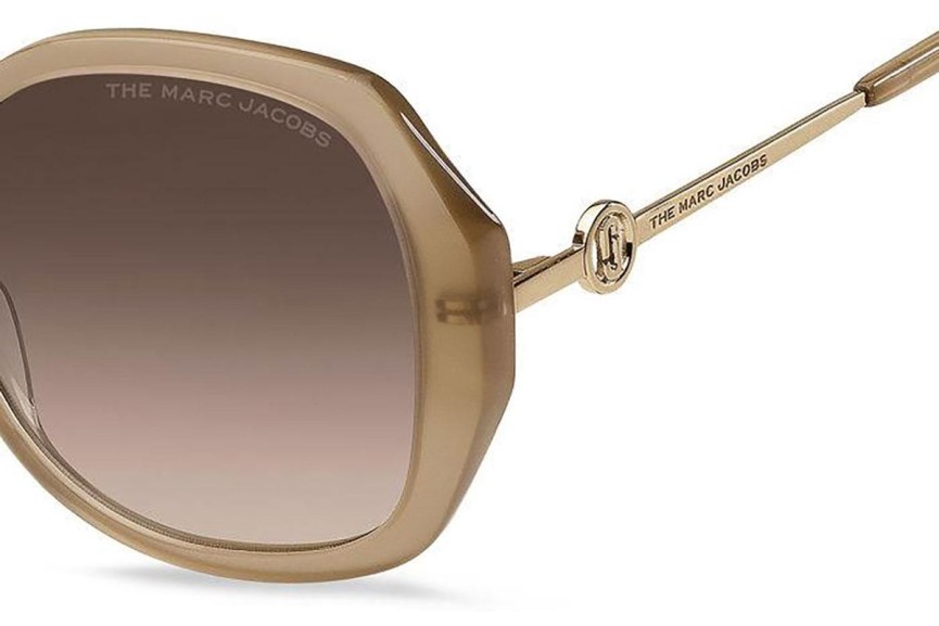 Solglasögon Marc Jacobs MARC581/S 10A/HA Cat Eye Beige