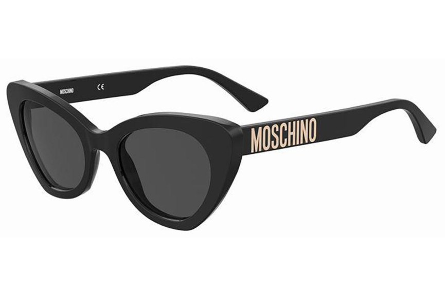 Solglasögon Moschino MOS147/S 807/IR Cat Eye Svart