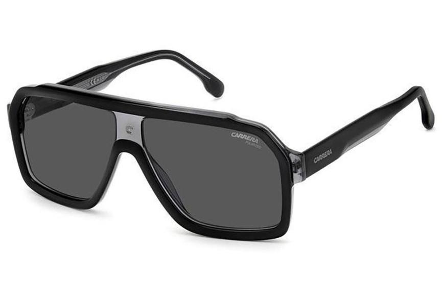 Solglasögon Carrera CARRERA1053/S UIH/M9 Polarized Flat Top Svart