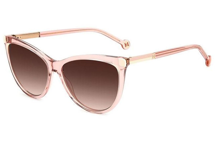 Solglasögon Carolina Herrera HER0141/S BJS/HA Cat Eye Rosa