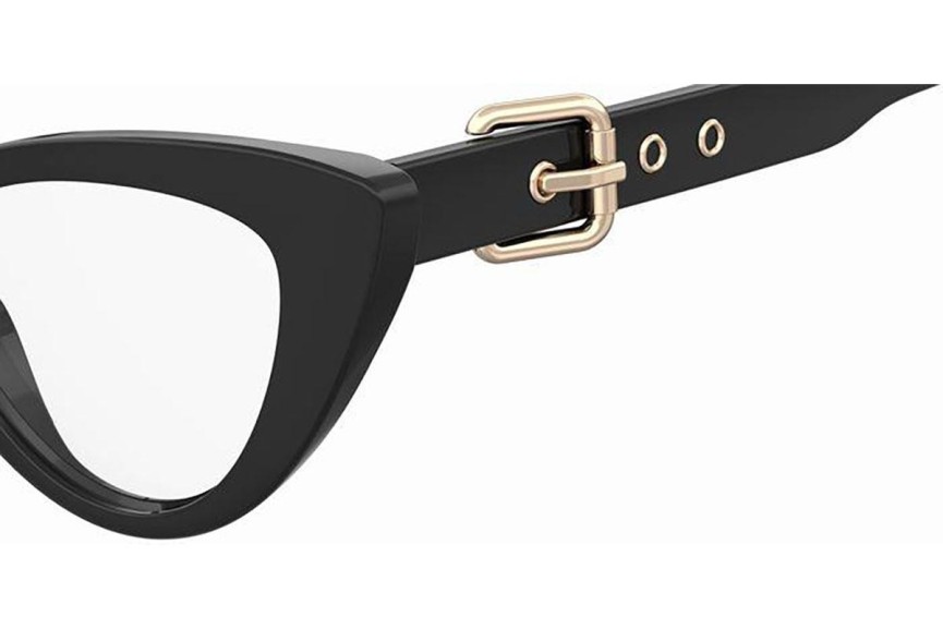 Glasögon Moschino MOS618 807 Cat Eye Svart