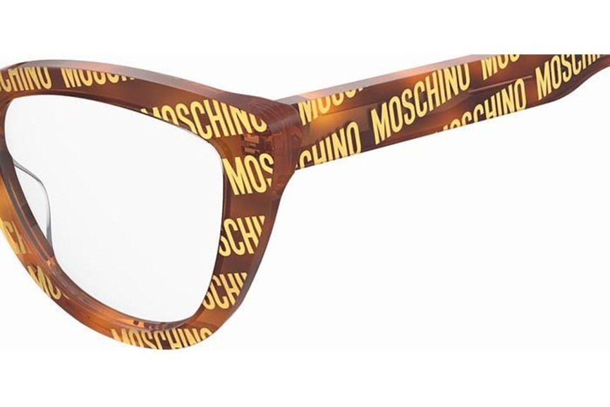 Glasögon Moschino MOS624 2VM Cat Eye Flerfärgs