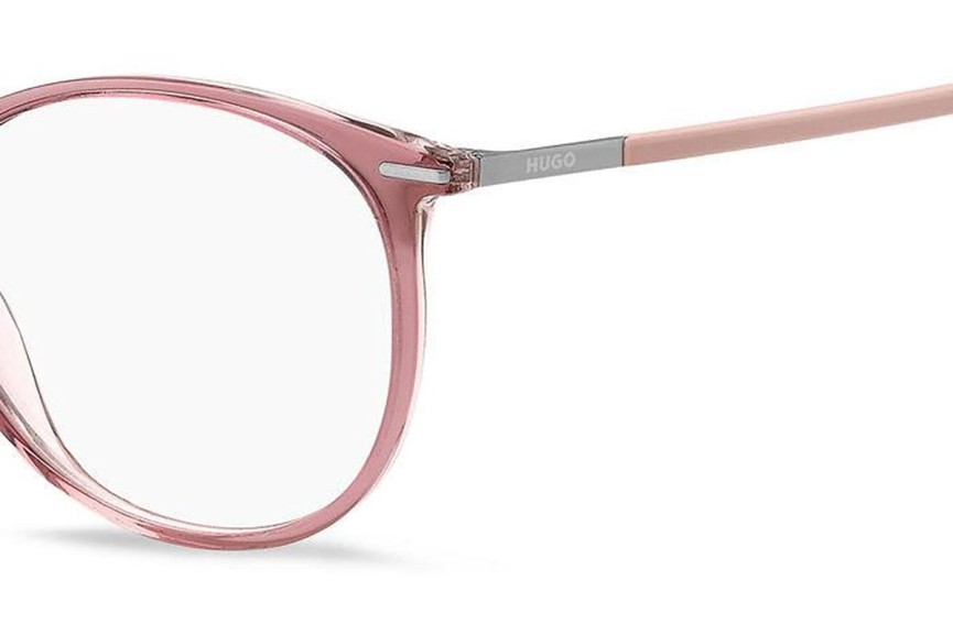 Glasögon HUGO HG1238 35J Cat Eye Rosa