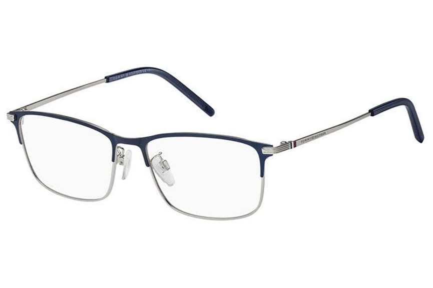 Glasögon Tommy Hilfiger TH2014/F 0JI Rektangulära Silver