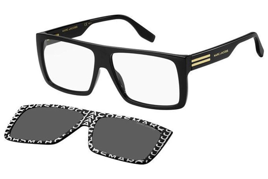 Glasögon Marc Jacobs MARC672/CS 03K/IR Flat Top Svart