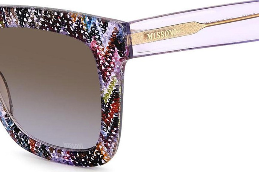 Solglasögon Missoni MIS0126/S X19/QR Fyrkantig Flerfärgs