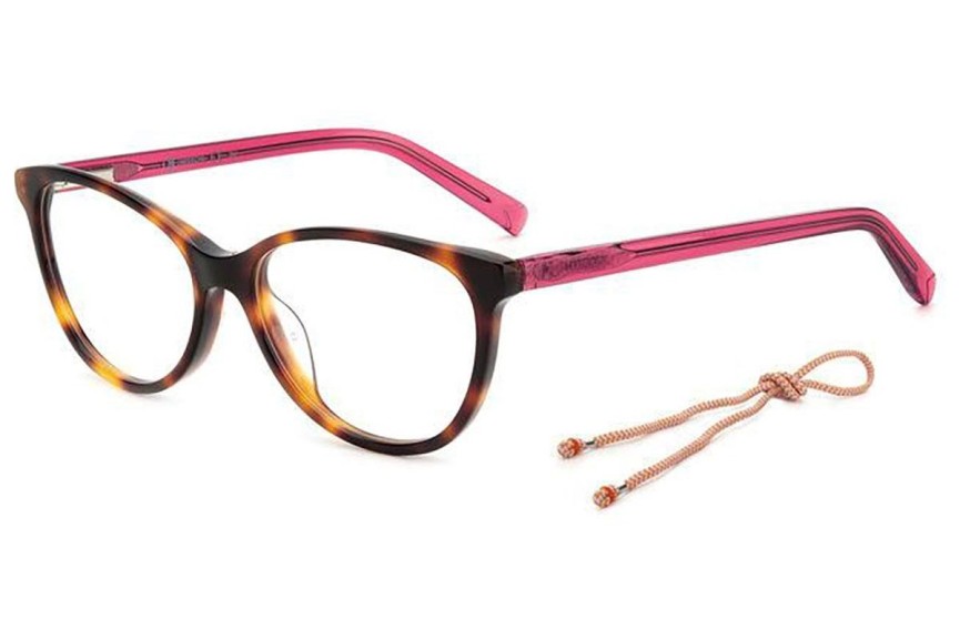 Glasögon M Missoni MMI0043/TN 05L Cat Eye Havana