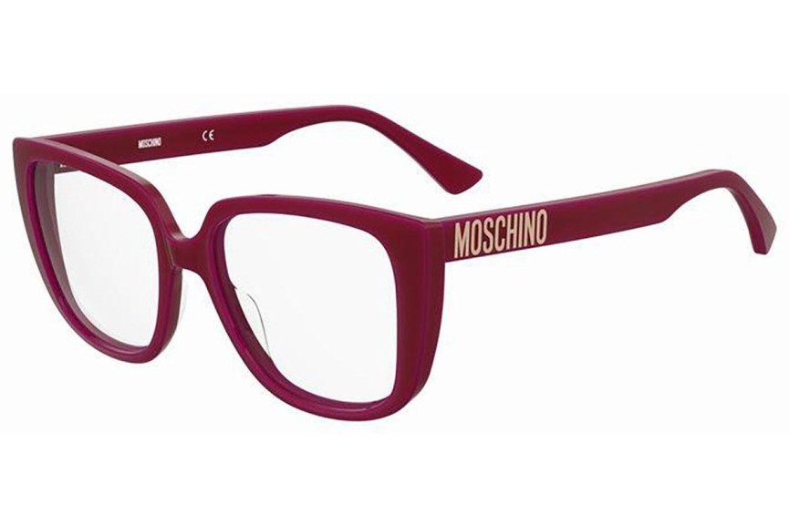 Glasögon Moschino MOS622 C9A Fyrkantig Röd