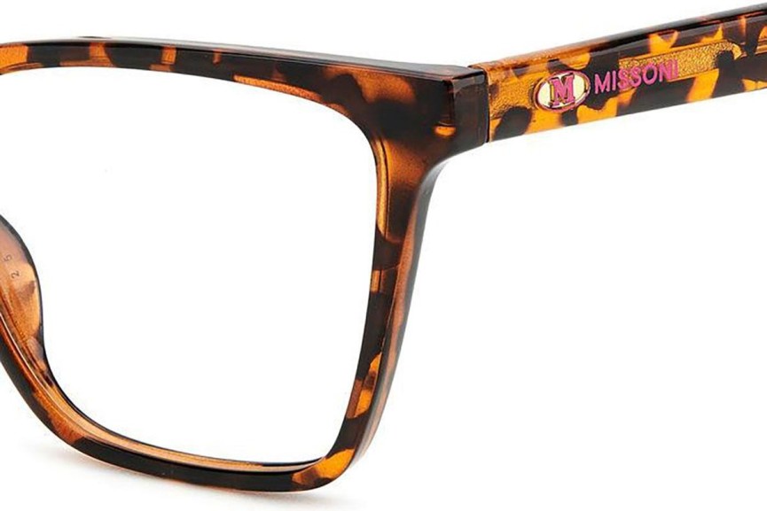 Glasögon M Missoni MMI0143 086 Cat Eye Havana