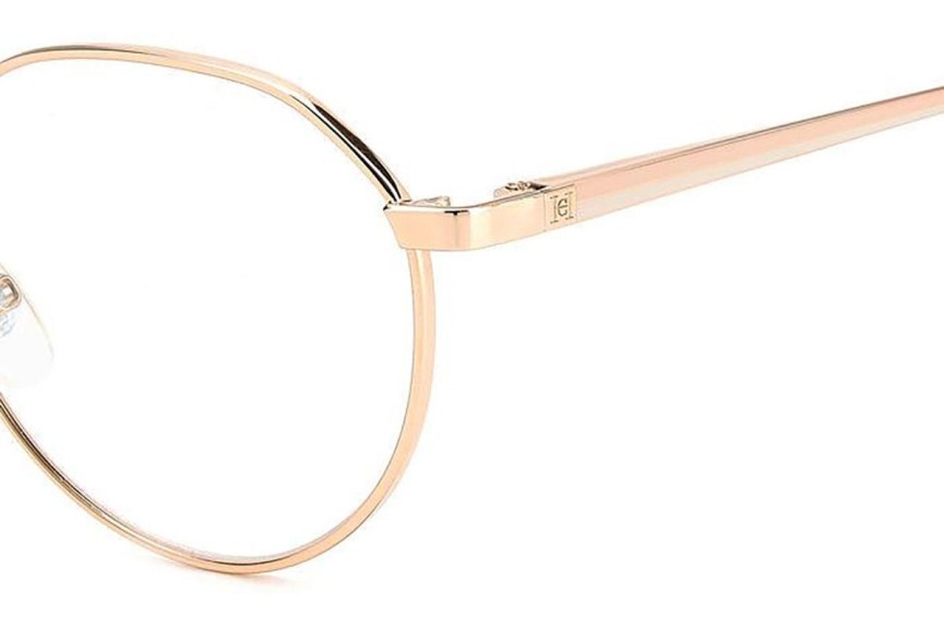 Glasögon Carolina Herrera HER0169 DDB Oval Guld