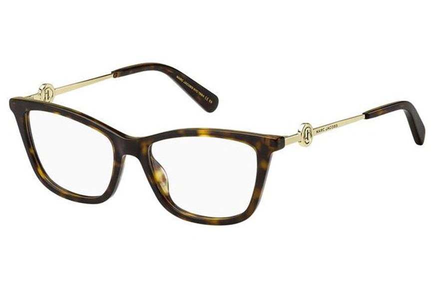 Glasögon Marc Jacobs MARC655 086 Cat Eye Havana