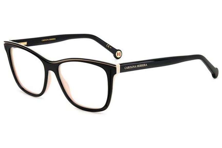 Glasögon Carolina Herrera HER0172 KDX Cat Eye Svart