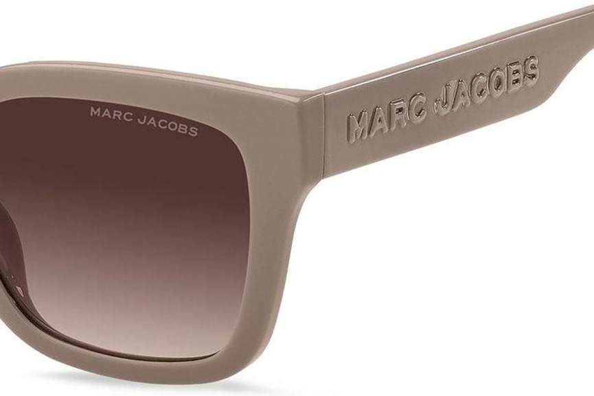 Solglasögon Marc Jacobs MARC658/S 10A/HA Fyrkantig Beige