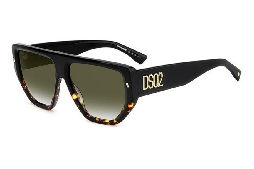 Solglasögon Dsquared2 D20088/S WR7/9K Flat Top Havana