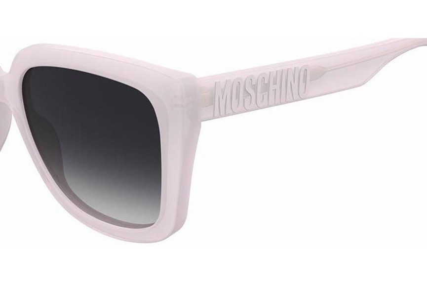 Solglasögon Moschino MOS146/S 35J/9O Fyrkantig Rosa