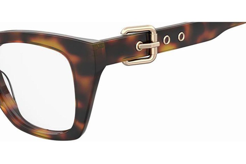 Glasögon Moschino MOS617 05L Fyrkantig Havana