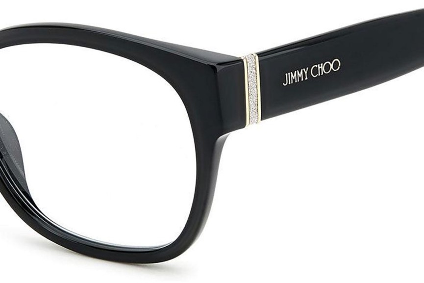 Glasögon Jimmy Choo JC371 807 Fyrkantig Svart