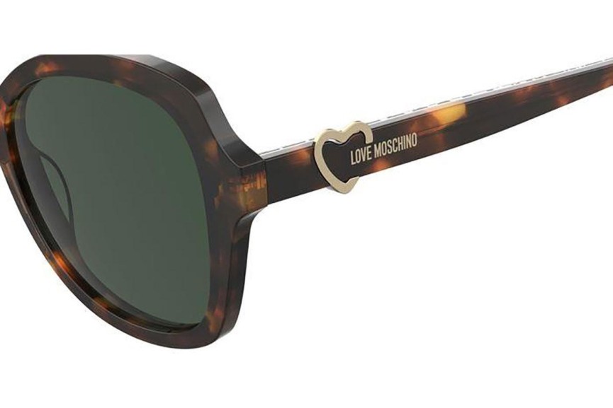 Solglasögon Love Moschino MOL059/S 05L/QT Cat Eye Havana