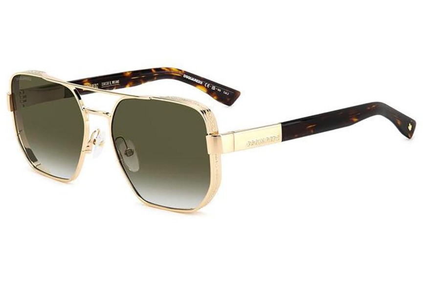 Solglasögon Dsquared2 D20083/S 06J/9K Pilot Guld