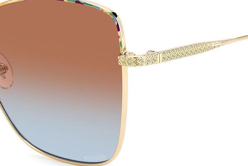 Solglasögon Missoni MIS0138/S YEK/98 Cat Eye Guld