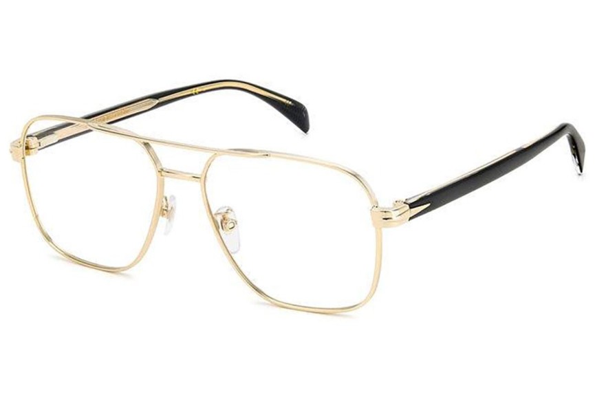 Glasögon David Beckham DB7103 RHL Pilot Guld