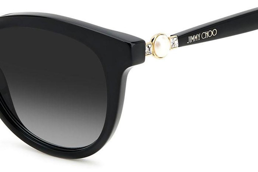 Solglasögon Jimmy Choo ANNABETH/S 807/9O Cat Eye Svart