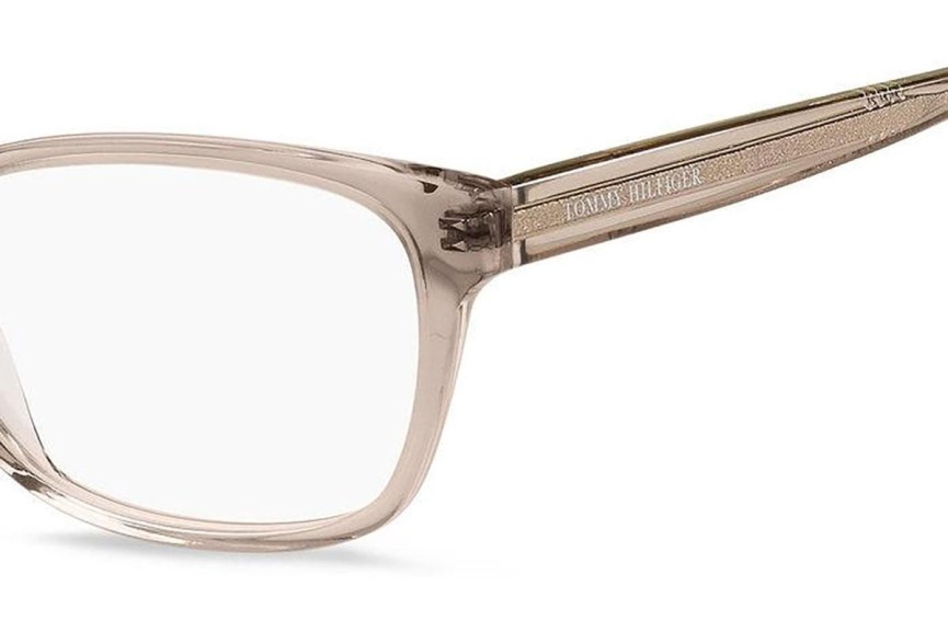 Glasögon Tommy Hilfiger TH2008 35J Rektangulära Beige