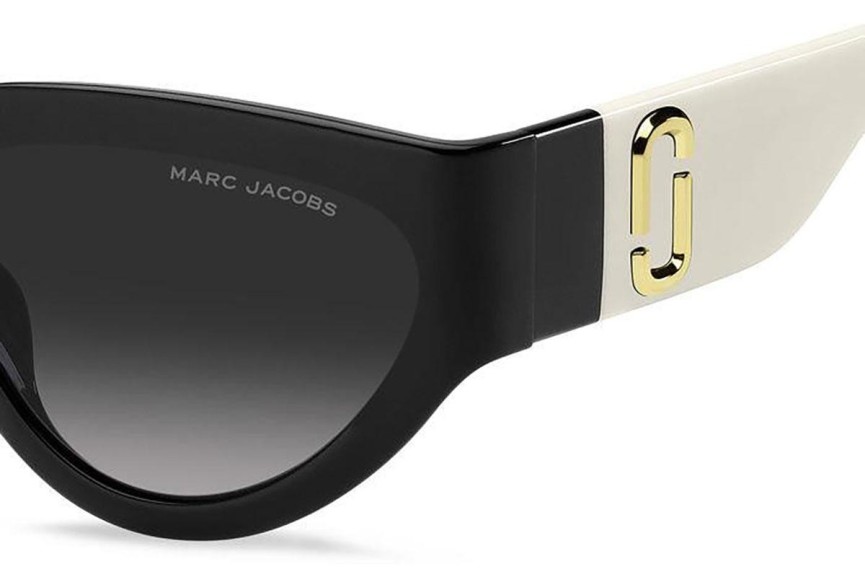 Solglasögon Marc Jacobs MARC645/S 80S/9O Cat Eye Svart