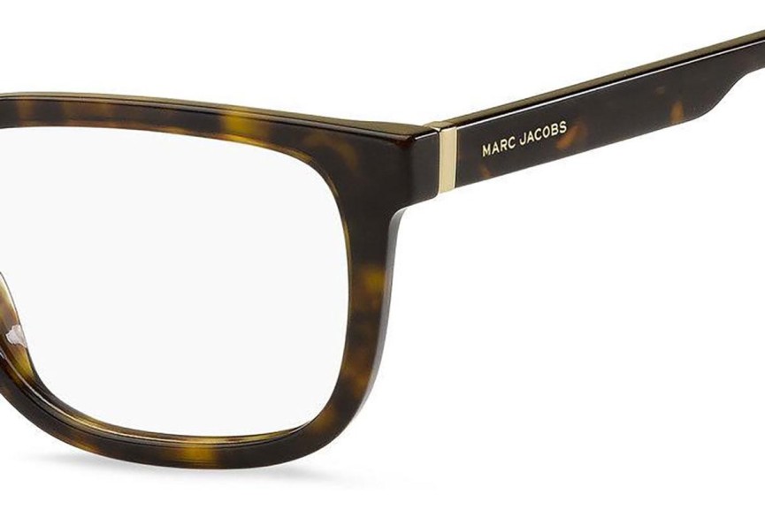 Glasögon Marc Jacobs MARC685 086 Fyrkantig Havana