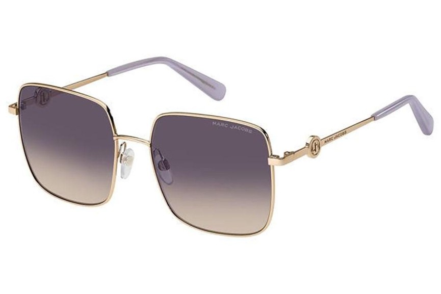 Solglasögon Marc Jacobs MARC654/S HZJ/FF Fyrkantig Guld