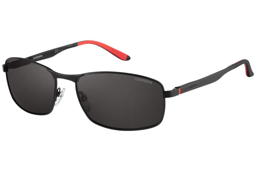 Solglasögon Carrera Carrera8012/S 003/M9 Polarized Rektangulära Svart