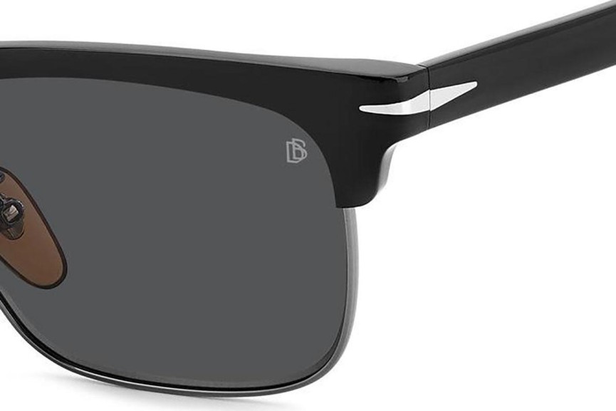 Solglasögon David Beckham DB1119/G/S ANS/M9 Polarized Browline Svart