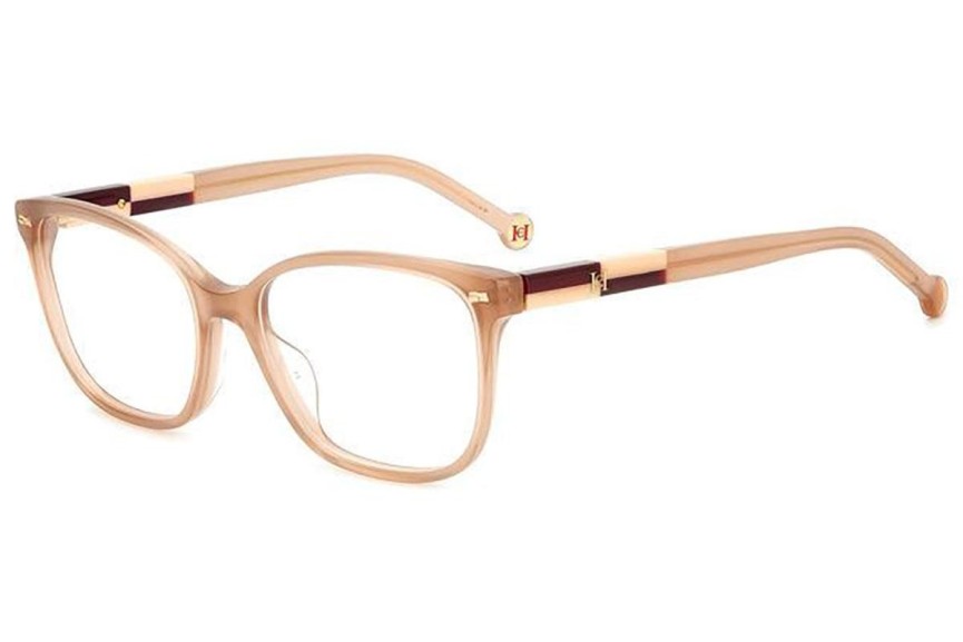 Glasögon Carolina Herrera HER0159/G C19 Fyrkantig Beige