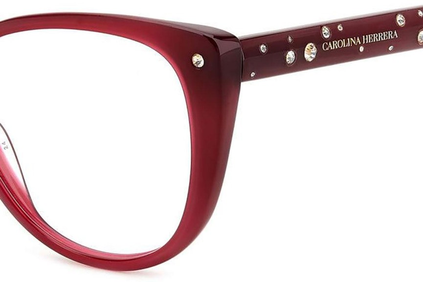 Glasögon Carolina Herrera HER0150 LHF Cat Eye Röd