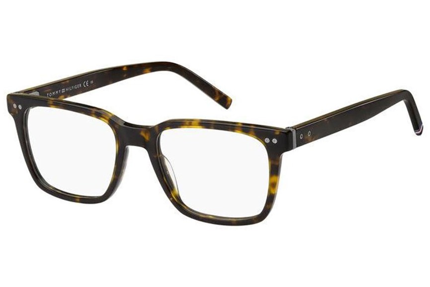 Glasögon Tommy Hilfiger TH1982 086 Fyrkantig Havana