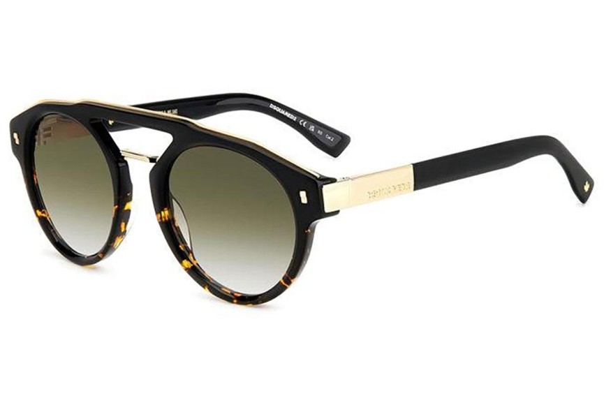 Solglasögon Dsquared2 D20085/S WR7/9K Oval Havana