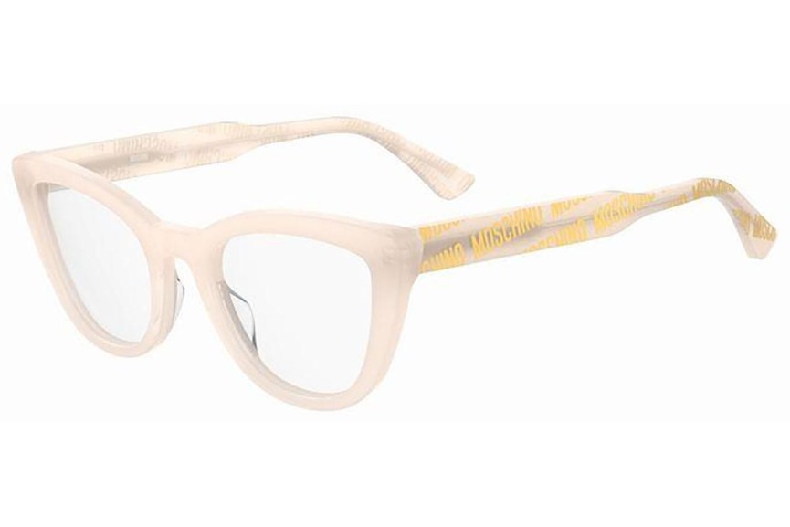 Glasögon Moschino MOS624 35J Cat Eye Vit