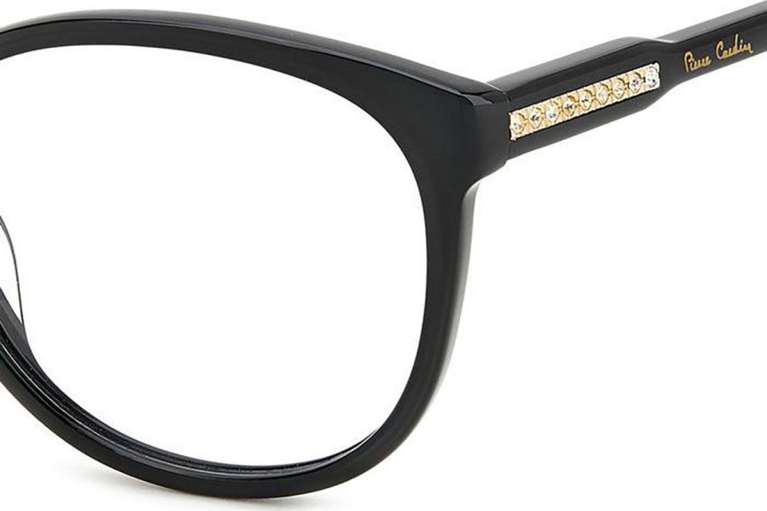 Glasögon Pierre Cardin P.C.8513 807 Runda Svart