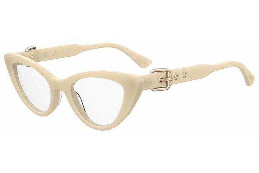 Glasögon Moschino MOS618 SZJ Cat Eye Beige