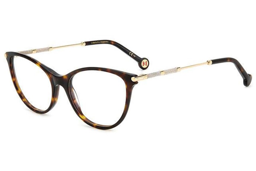 Glasögon Carolina Herrera HER0152 086 Cat Eye Havana