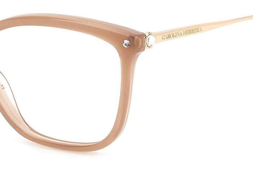 Glasögon Carolina Herrera HER0154 KON Fyrkantig Beige