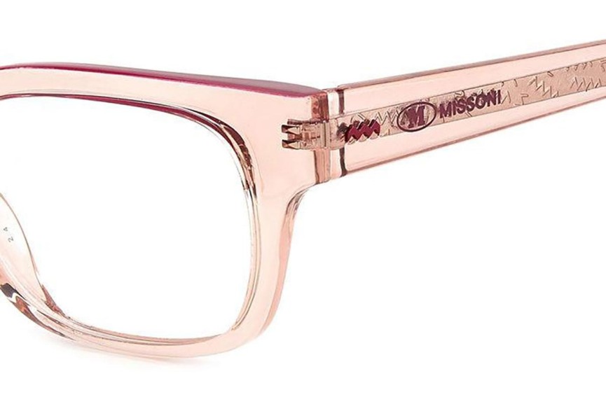 Glasögon M Missoni MMI0138 FWM Rektangulära Beige