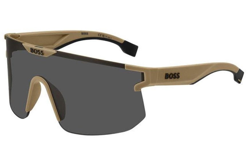 Solglasögon BOSS BOSS1500/S HDA/Z8 Enkel Lins | Shield Beige