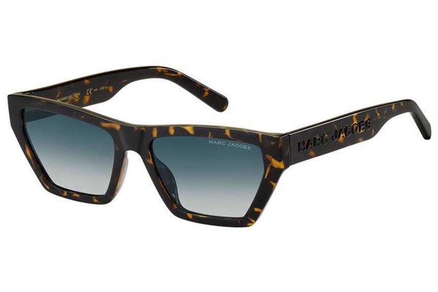 Solglasögon Marc Jacobs MARC657/S 086/08 Cat Eye Havana