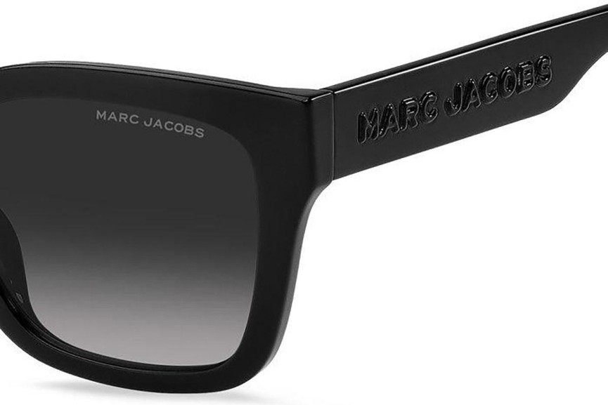 Solglasögon Marc Jacobs MARC658/S 807/9O Fyrkantig Svart